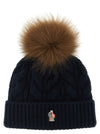 Moncler Grenoble Wool And Cashmere Beanie