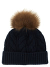 Moncler Grenoble Wool And Cashmere Beanie