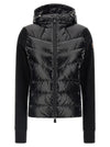 Moncler Grenoble Padded Cardigan With Hood And Zip