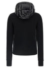 Moncler Grenoble Padded Cardigan With Hood And Zip