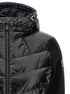 Moncler Grenoble Padded Cardigan With Hood And Zip