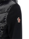 Moncler Grenoble Padded Cardigan With Hood And Zip