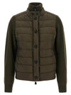 Moncler Grenoble Padded Cardigan