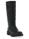 Moncler Kickstream High Rain Boots