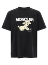 Moncler Genius T-shirt Moncler X Fragment