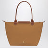 Longchamp Fawn-coloured Le Pliage Original M bag