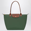 Longchamp Green Le Pliage Original M bag