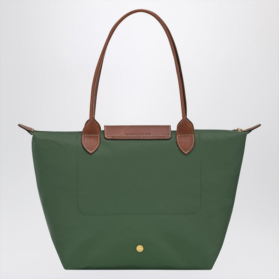 Longchamp Green Le Pliage Original M bag