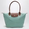 Longchamp Celadon coloured Le Pliage Original M bag