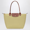Longchamp Pistachio coloured Le Pliage Original M bag