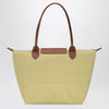 Longchamp Pistachio coloured Le Pliage Original M bag