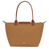 Longchamp Fawn-coloured Le Pliage Original M bag