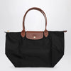 Longchamp Black Le Pliage Original M bag