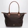 Longchamp Moka Le Pliage Original M bag