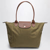 Longchamp Olive Le Pliage Original M bag