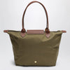 Longchamp Olive Le Pliage Original M bag