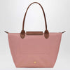 Longchamp Pink Le Pliage Original M bag
