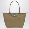 Longchamp Artichoke coloured Le Pliage Green M bag