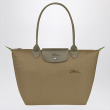  Longchamp Artichoke coloured Le Pliage Green M bag