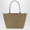 Longchamp Artichoke coloured Le Pliage Green M bag