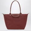 Longchamp Bordeaux shopping bag M Le Pliage One