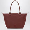 Longchamp Bordeaux shopping bag M Le Pliage One