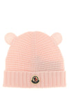 Moncler Enfant Teddy Bear Ear Beanie