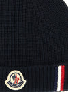 Moncler Enfant Tricolor Detail Beanie