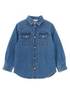 Moncler Enfant Denim Shirt
