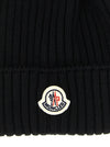 Moncler Enfant Pon Pon Wool Beanie