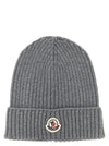Moncler Enfant Wool Beanie