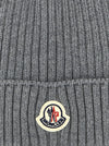 Moncler Enfant Wool Beanie