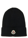 Moncler Enfant Wool Beanie