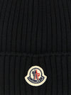 Moncler Enfant Wool Beanie