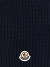 Moncler Enfant Wool Balaclava With Logo