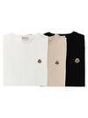 Moncler Enfant 3-pack Logo Patch T-shirt