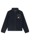 Moncler Enfant Logo Patch Sweatshirt