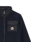 Moncler Enfant Logo Patch Sweatshirt