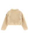 Moncler Enfant Teddy Effect Sweatshirt