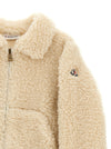 Moncler Enfant Teddy Effect Sweatshirt