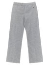Moncler Enfant Details Crochet Joggers