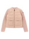 Moncler Enfant Padded Cardigan