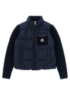 Moncler Enfant Padded Cardigan