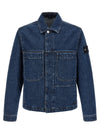 Stone Island 4100006 Denim Capsule Jacket