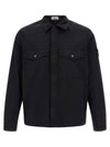 Stone Island Badge Logo Overshirt