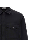 Stone Island Badge Logo Overshirt