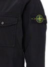 Stone Island Badge Logo Overshirt