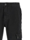 Stone Island 3100034 Cargo Pants With Logo Badge