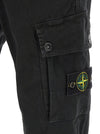 Stone Island 3100034 Cargo Pants With Logo Badge