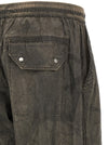 Stone Island Printed Pants With Logo Badge